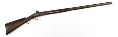 Lot 332 - A 19th Century 16 Bore Single Barrel...