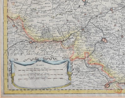 Lot 300 - Senex (John) France, Corrected from ye...