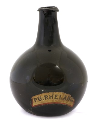 Lot 25 - An Apothecary Bottle, 19th century, of onion...