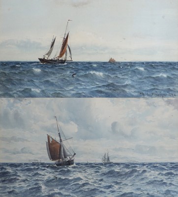 Lot 1111 - William Thomas Nichol Boyce (1857-1911) Masted...