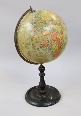 Lot 1286 - A Geographia 10 Inch Terrestrial Globe, dated...