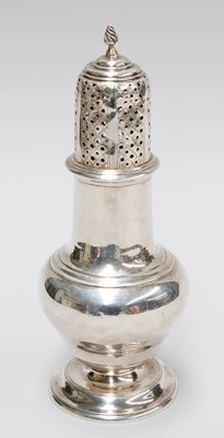 Lot 18 - A Victorian Silver Caster, by Charles Stuart...