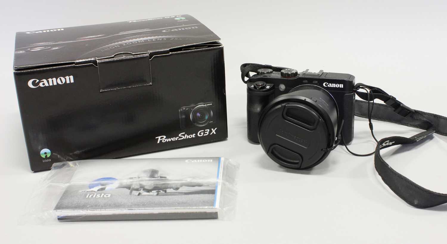 Lot 124 - Canon Powershot G3X Camera