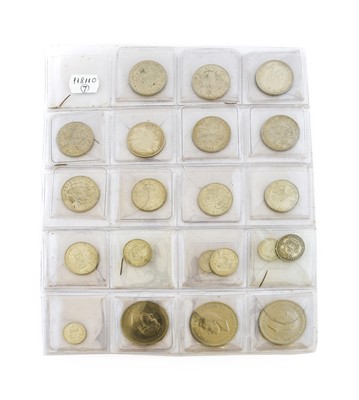 Lot 78 - George VI, a Collection of Pre-47 Silver Coins,...