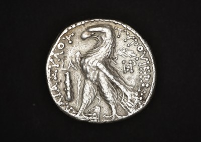 Lot 4 - Phoenicia, Tyre silver tetradrachm, (the...