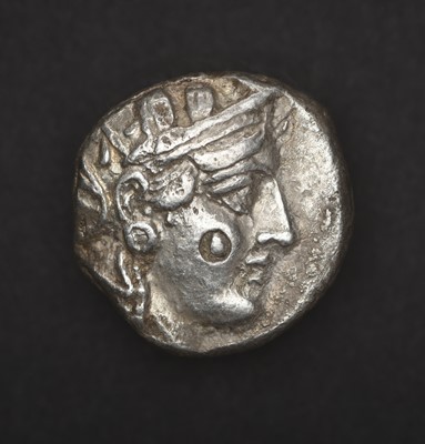 Lot 1 - Ancient Greece, Attica, Silver Tetradrachm,...