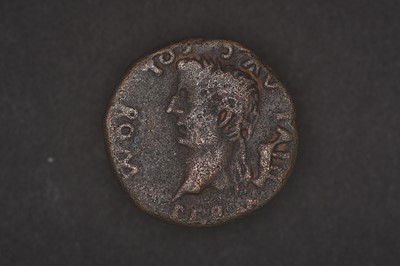 Lot 13 - Roman Imperial, Tiberius (14-37AD) provincial...