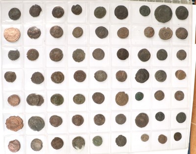 Lot 37 - Roman Imperial Coin Album, an album containing...