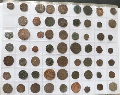 Lot 38 - Roman Imperial Coin Album, an album containing...