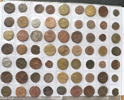Lot 38 - Roman Imperial Coin Album, an album containing...