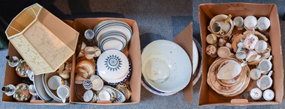 Lot 449 - Assorted Ceramics, including a 19th century...