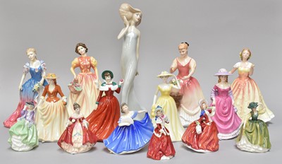 Lot 259 - A Collection of fifteen various Royal Doulton...