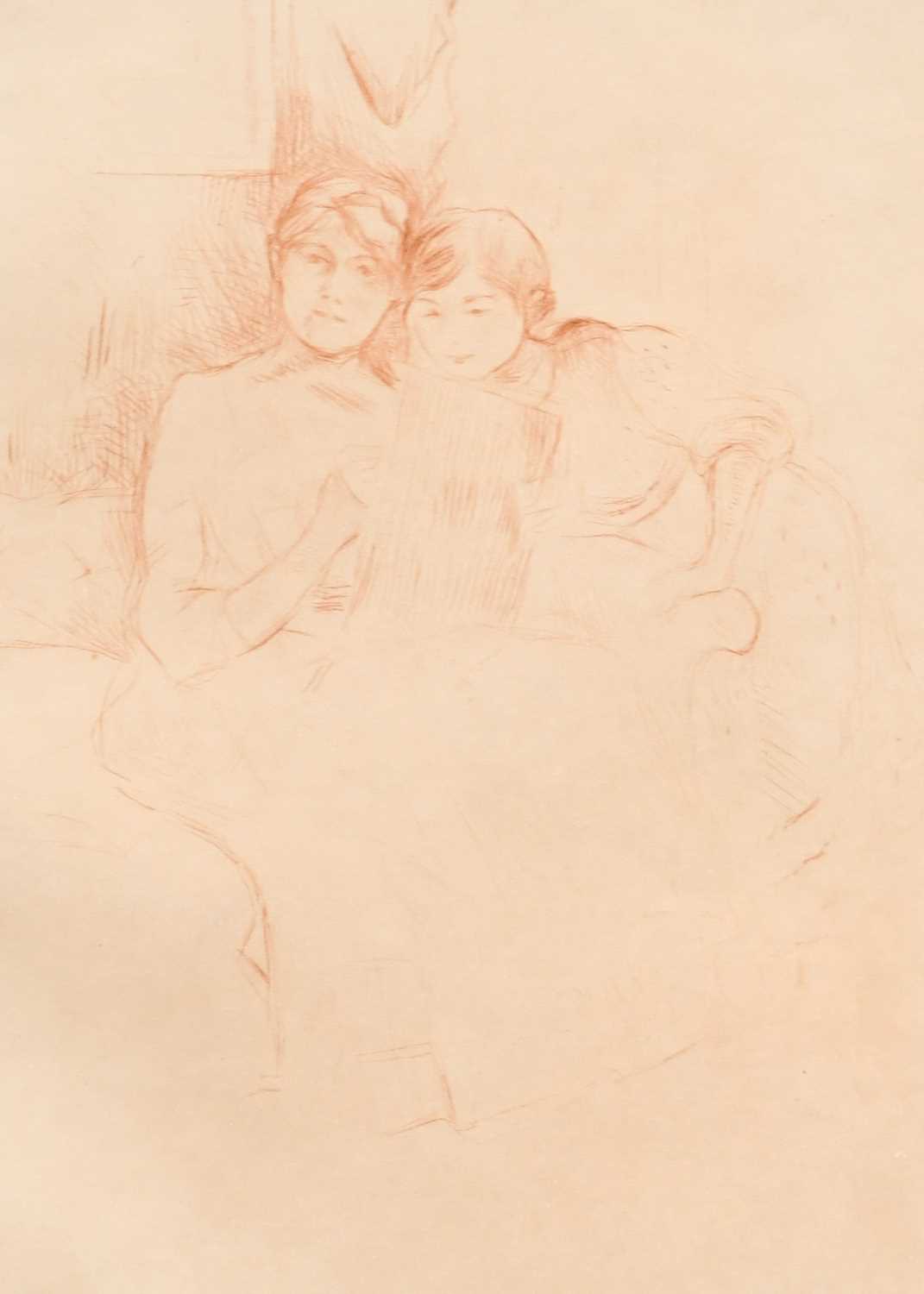 Lot 1094 - After Berthe Morisot (1841-1895) French "Le...