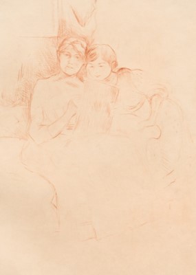 Lot 1094 - After Berthe Morisot (1841-1895) French "Le...