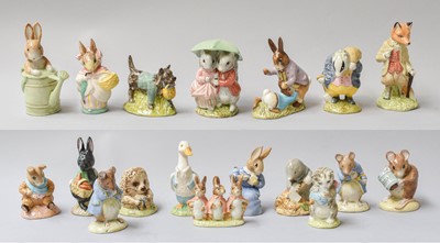 Lot 270 - Beswick and Royal Albert Beatrix Potter...