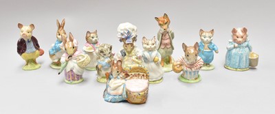 Lot 285 - Beswick Beatrix Potter Figures, including:...