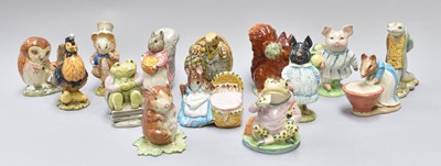 Lot 283 - Beswick Beatrix Potter Figures, including: 'Mr....