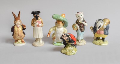 Lot 325 - Beswick Beatrix Potter Figures, comprising:...