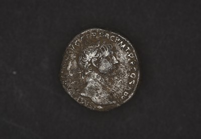 Lot 17 - Roman Empire, Trajan (98-117 AD), Silver...