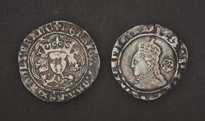 Lot 43 - Henry VI, Groat, (27mm, 3.63g) first reign,...