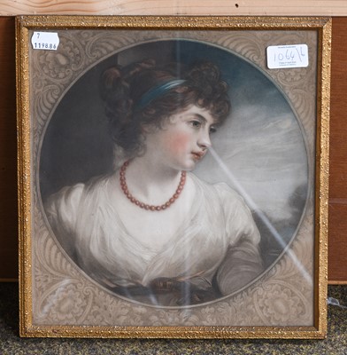 Lot 1064 - After Sir Thomas Lawrence ''Countess...