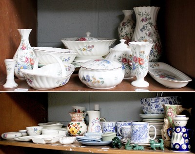 Lot 212 - Assorted 20th century British Ceramics...