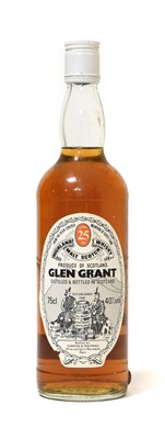 Lot 3044 - Glen Grant 25 Year Old Highland Malt Scotch...