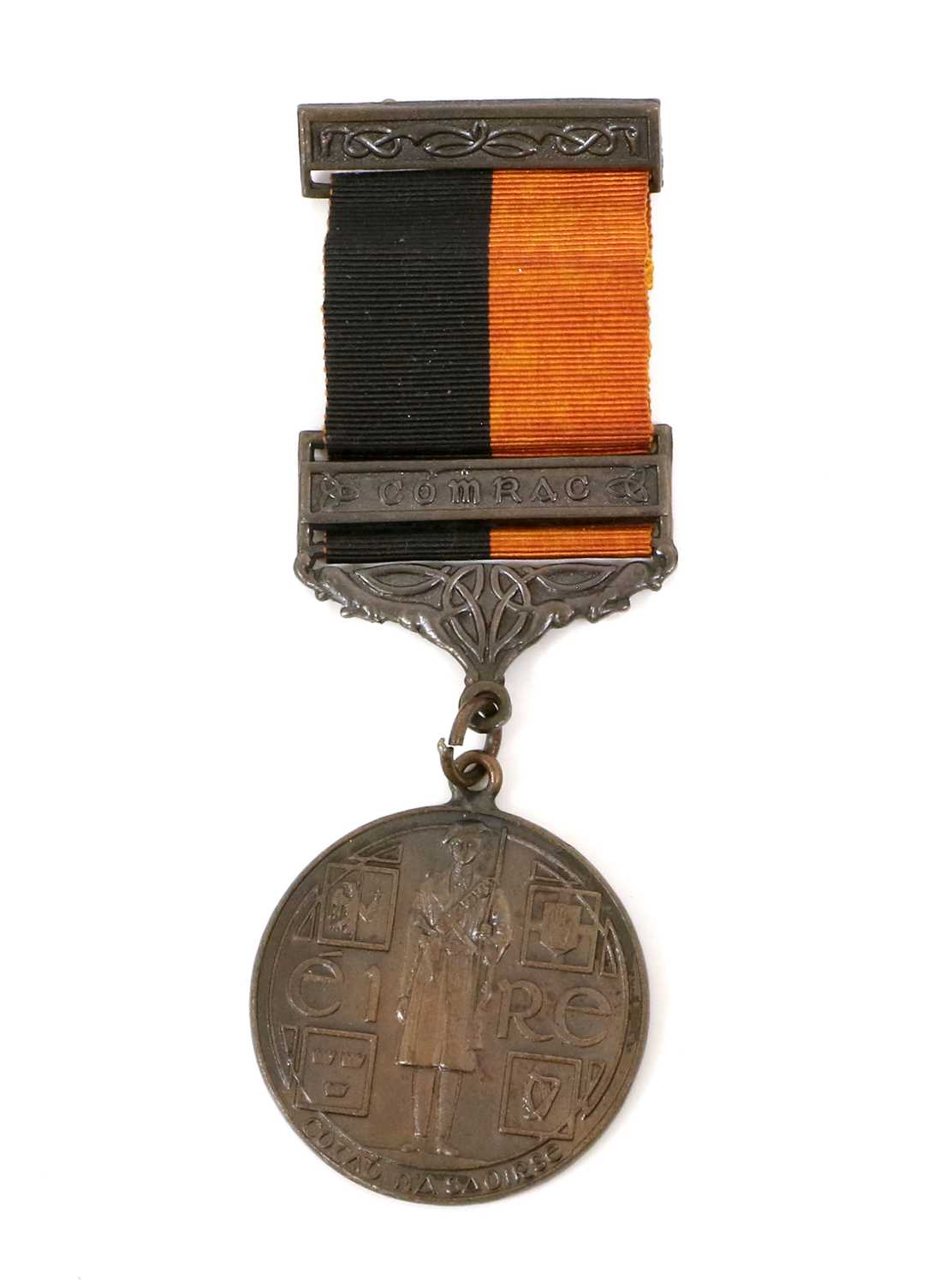 Lot 1 - An Eire General Service Medal 1917-21, (Black...