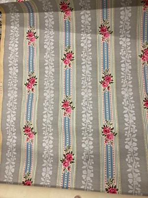 Lot 2195 - Early 20th Century Rolls of Wallpaper,...