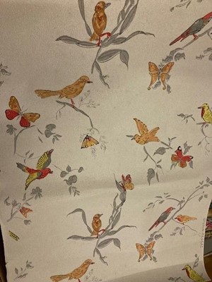Lot 2195 - Early 20th Century Rolls of Wallpaper,...