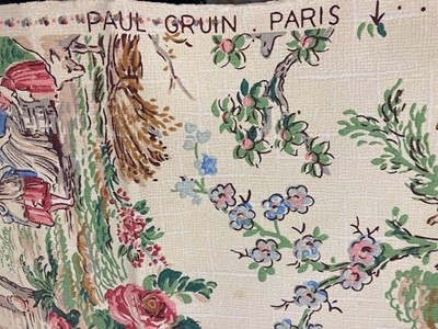 Lot 2195 - Early 20th Century Rolls of Wallpaper,...