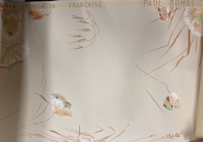 Lot 2195 - Early 20th Century Rolls of Wallpaper,...