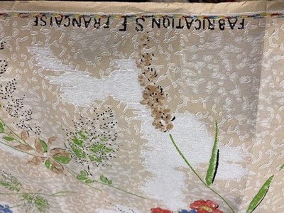 Lot 2195 - Early 20th Century Rolls of Wallpaper,...