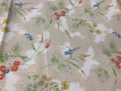 Lot 2195 - Early 20th Century Rolls of Wallpaper,...