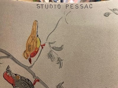 Lot 2195 - Early 20th Century Rolls of Wallpaper,...