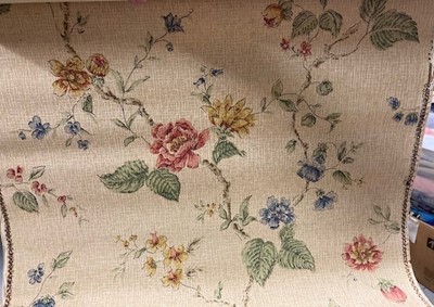Lot 2195 - Early 20th Century Rolls of Wallpaper,...