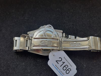 Lot 2166 - Rolex: A Rare Stainless Steel Automatic...
