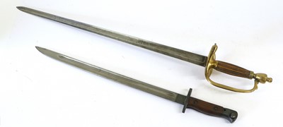 Lot 203 - An 18th Century Small Sword, with 60cm single...