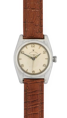 Lot 2132 - Rolex: A Stainless Steel Automatic Centre...