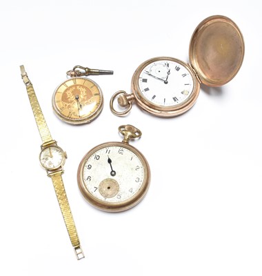 Lot 183 - A Lady's 15 Carat Gold Certina Wristwatch,...