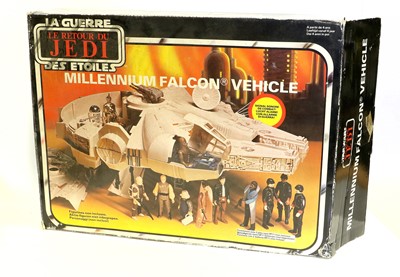 Lot 299 - Star Wars Return Of The Jedi Millenium Falcon