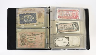 Lot 405 - Extensive Album of Historic and Modern World...