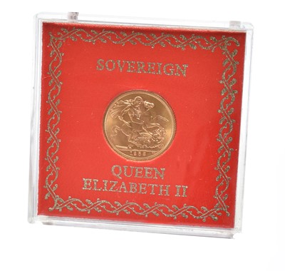 Lot 171 - A Gold Full Sovereign, dated 1968