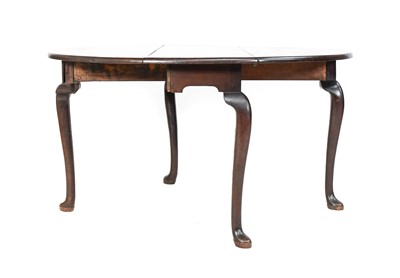 Lot 791 - A George III Six-Seater Mahogany Gateleg Table,...