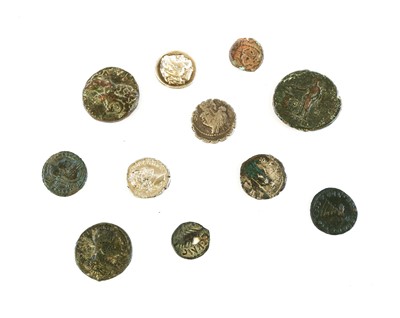Lot 2 - An Assortment of Ancient Coins: 11 coins in...