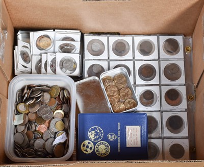 Lot 314 - A Collection of Mixed World Coinage,...