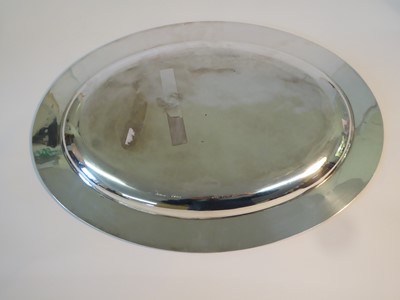 Lot 2200 - A George III Provincial Silver Meat-Dish