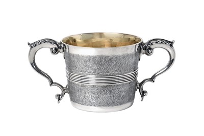 Lot 2205 - A George III Silver Two-Handled Cup