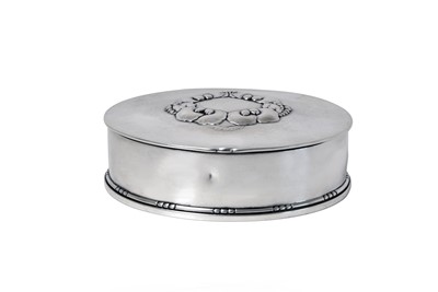 Lot 2247 - A Danish Silver Box