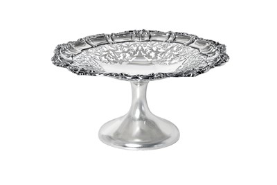 Lot 2292 - An Edward VII Silver Dessert-Stand